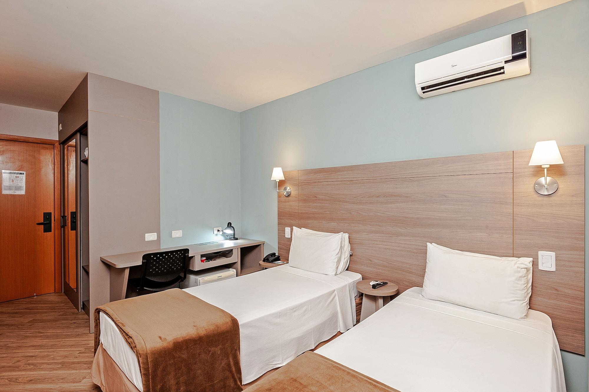 Hotel Slim Curitiba Alto Da XV Zewnętrze zdjęcie