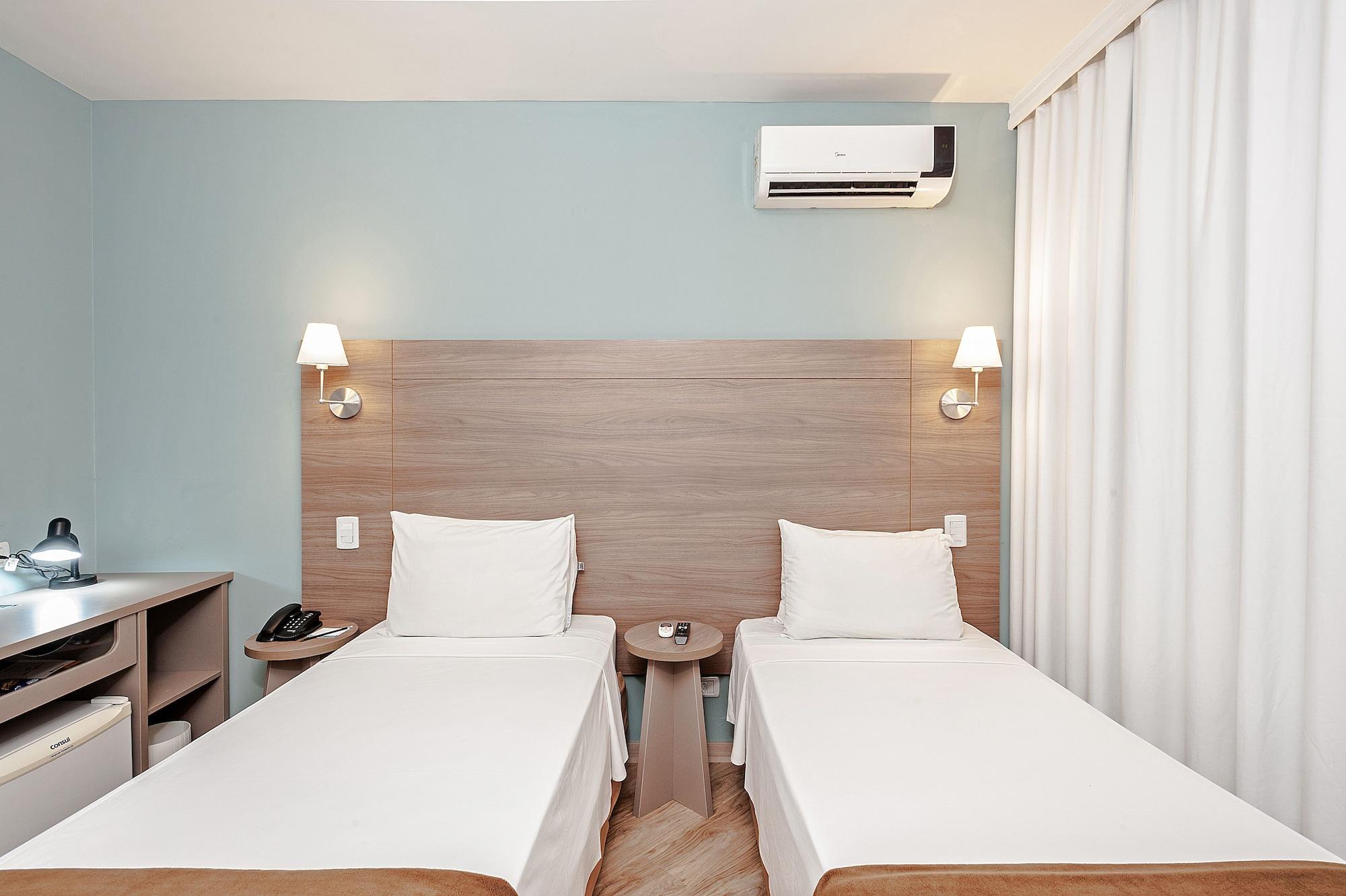Hotel Slim Curitiba Alto Da XV Zewnętrze zdjęcie