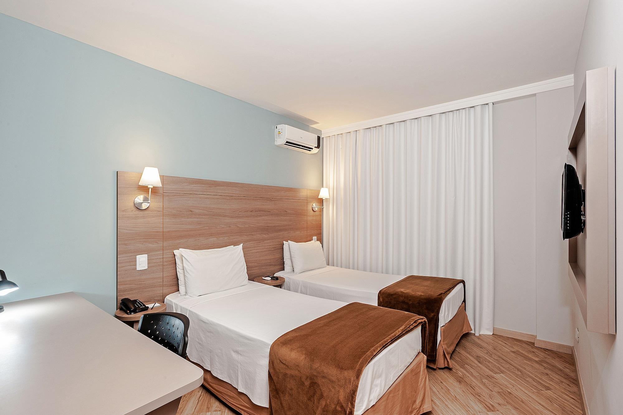 Hotel Slim Curitiba Alto Da XV Zewnętrze zdjęcie