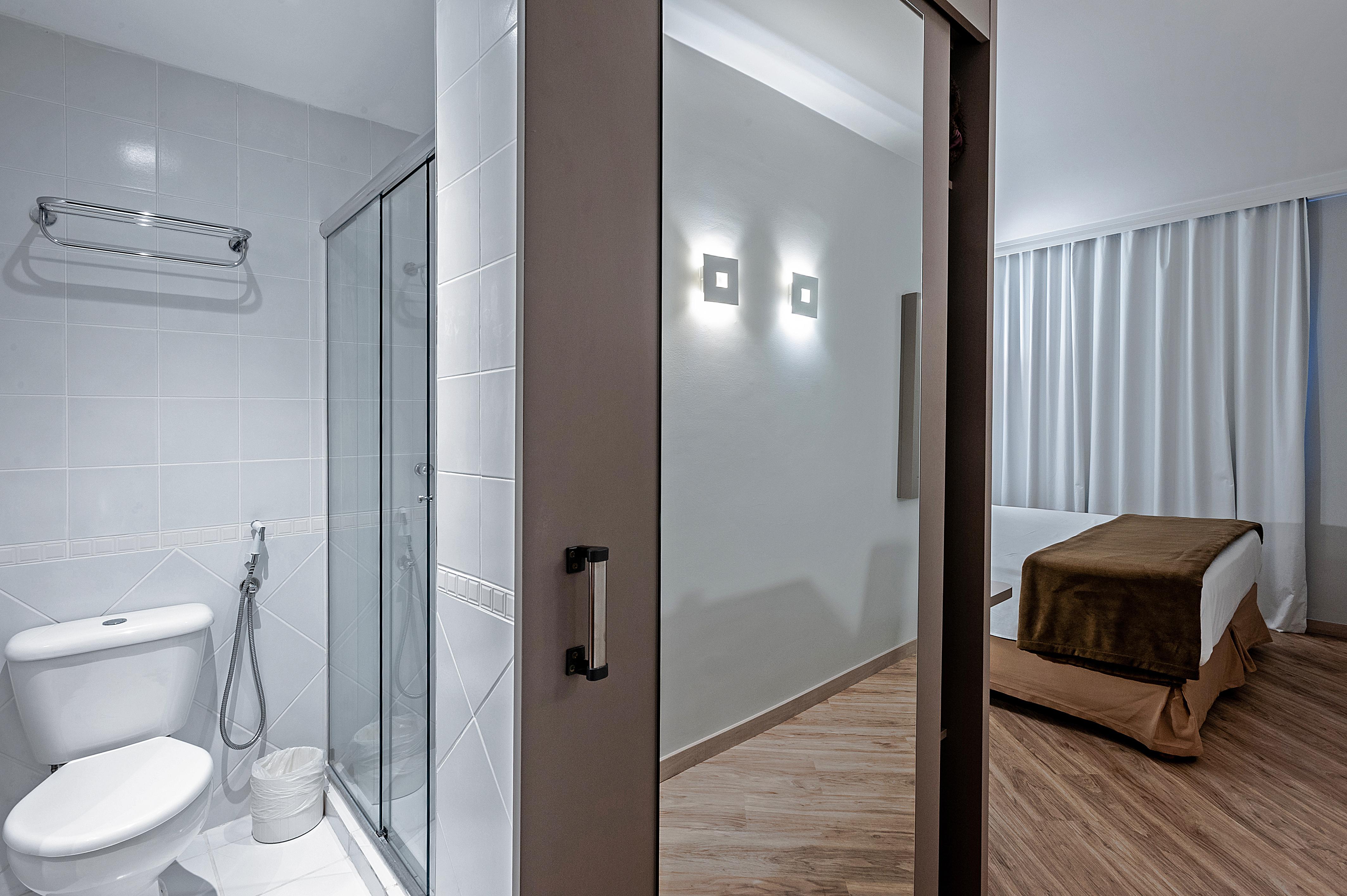 Hotel Slim Curitiba Alto Da XV Zewnętrze zdjęcie
