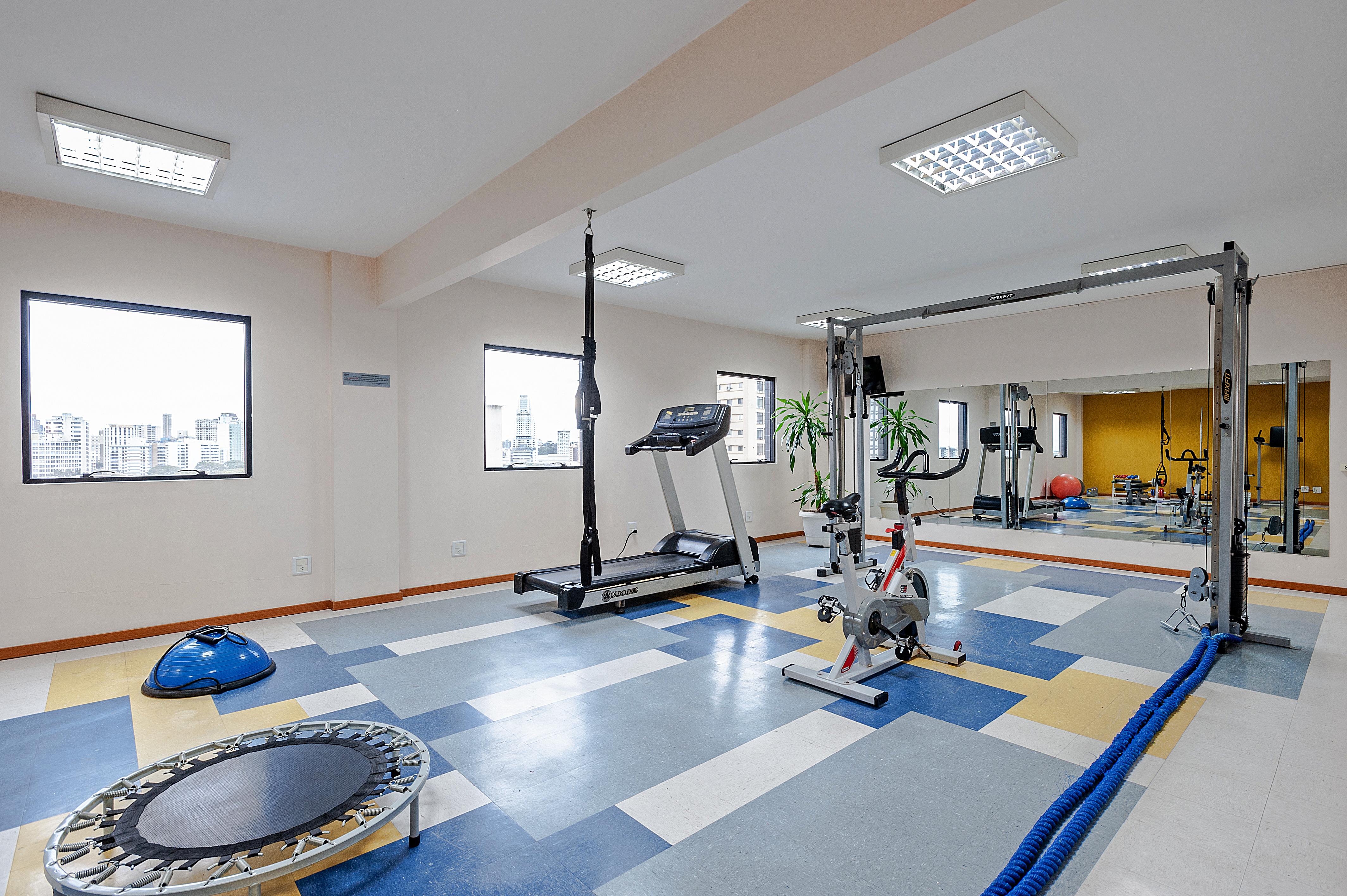 Hotel Slim Curitiba Alto Da XV Zewnętrze zdjęcie