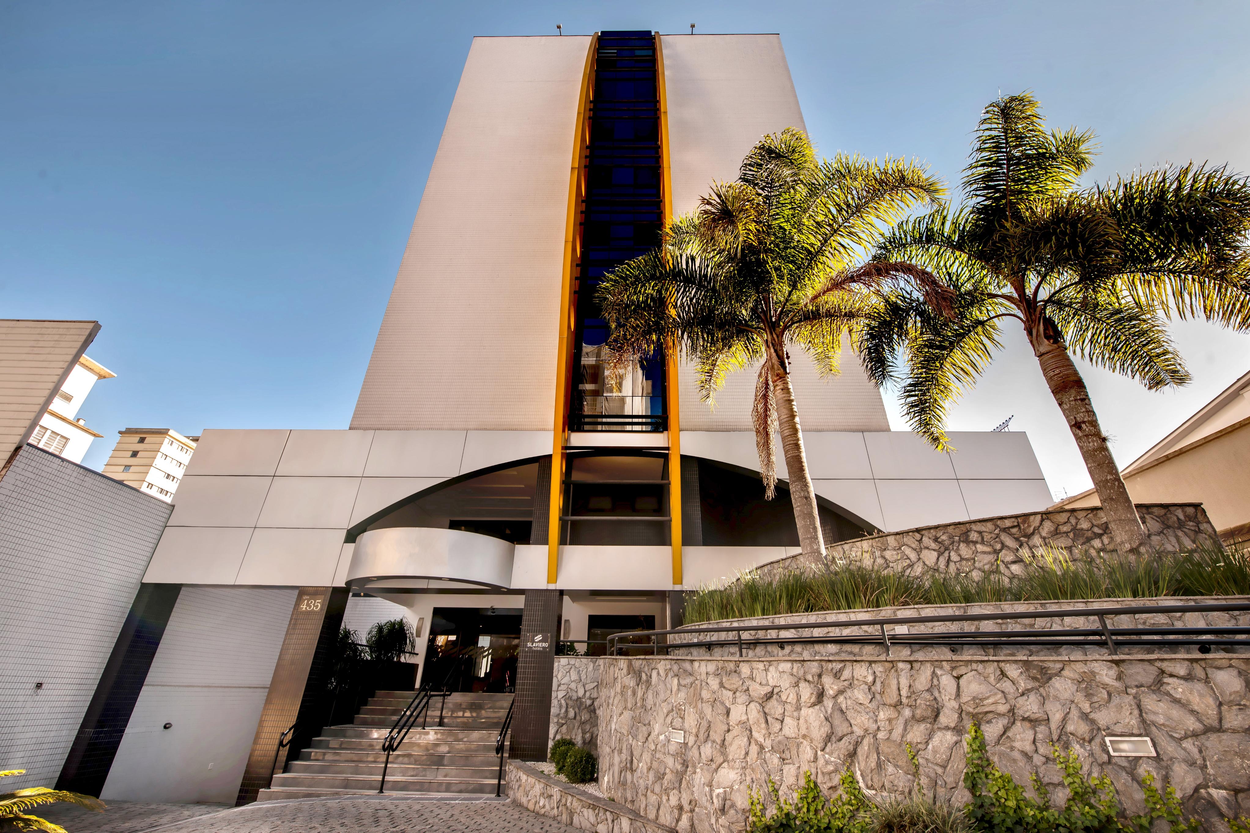 Hotel Slim Curitiba Alto Da XV Zewnętrze zdjęcie