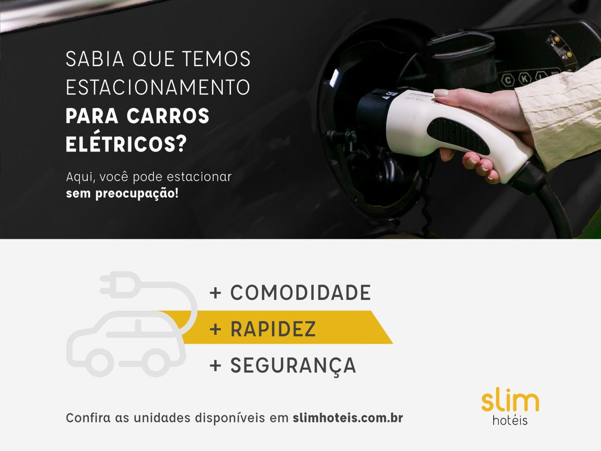 Hotel Slim Curitiba Alto Da XV Zewnętrze zdjęcie