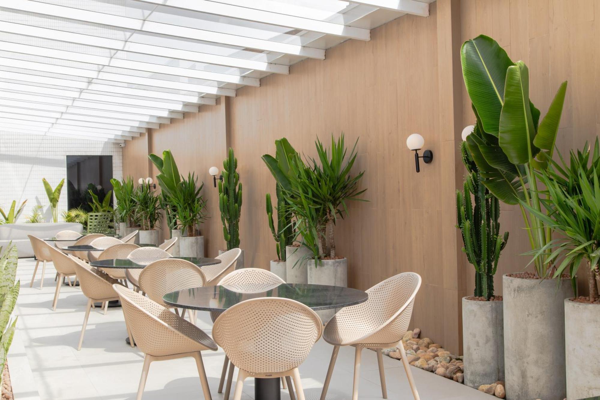 Hotel Slim Curitiba Alto Da XV Zewnętrze zdjęcie