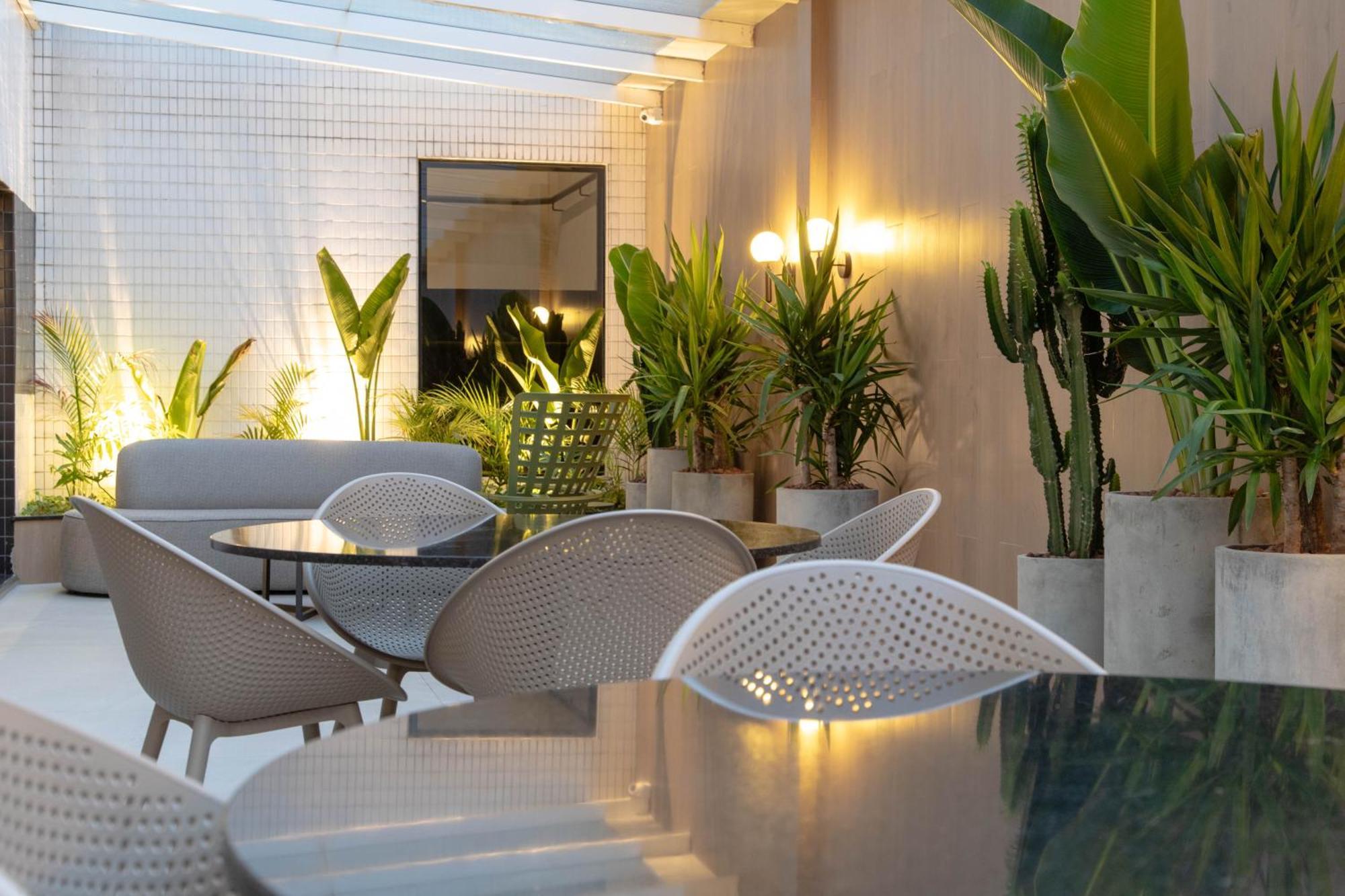 Hotel Slim Curitiba Alto Da XV Zewnętrze zdjęcie