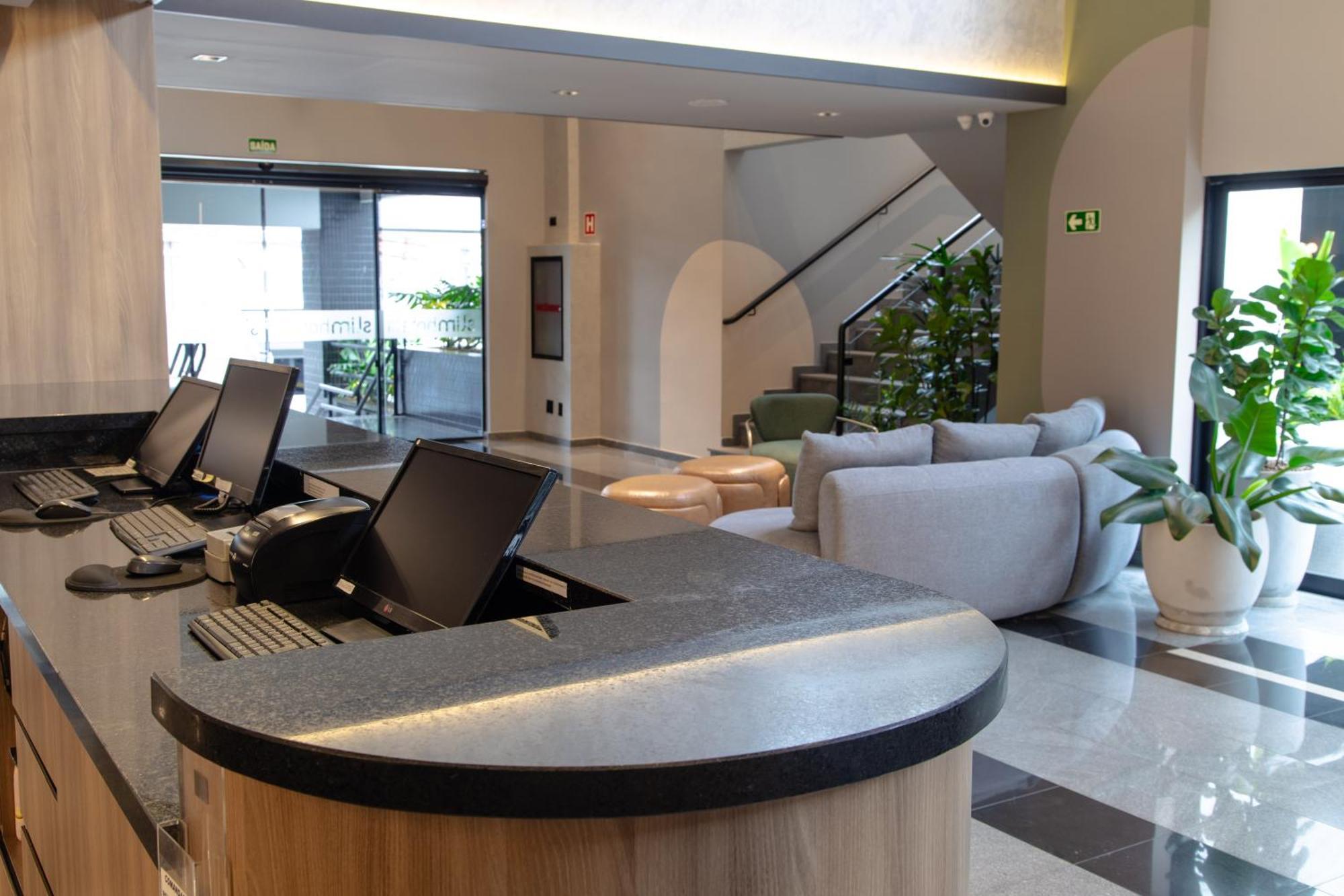 Hotel Slim Curitiba Alto Da XV Zewnętrze zdjęcie