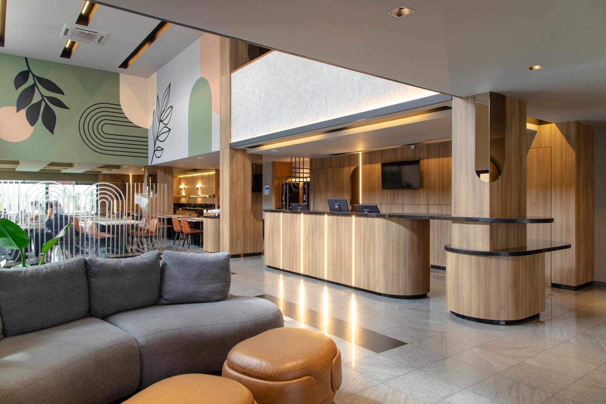 Hotel Slim Curitiba Alto Da XV Zewnętrze zdjęcie