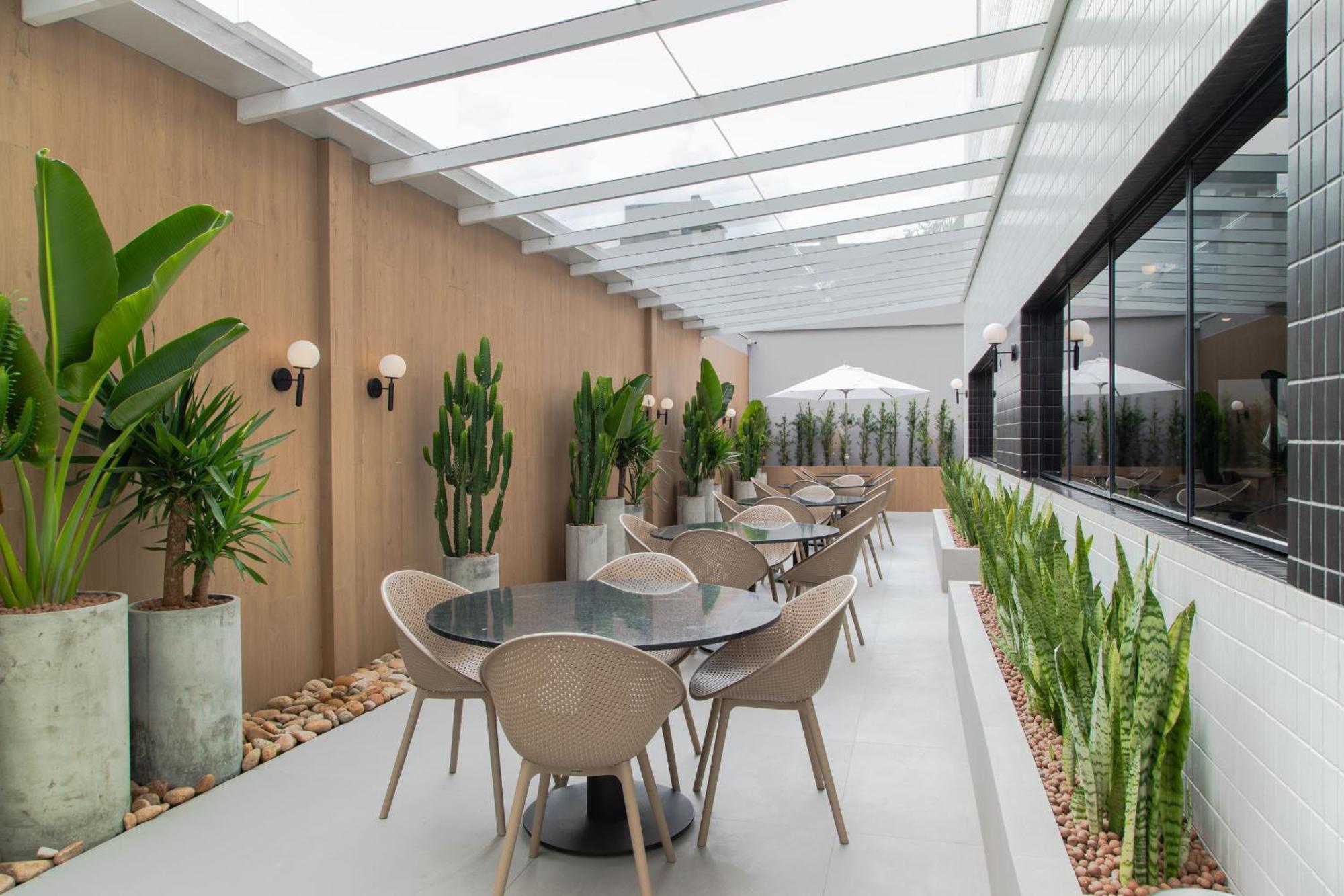 Hotel Slim Curitiba Alto Da XV Zewnętrze zdjęcie