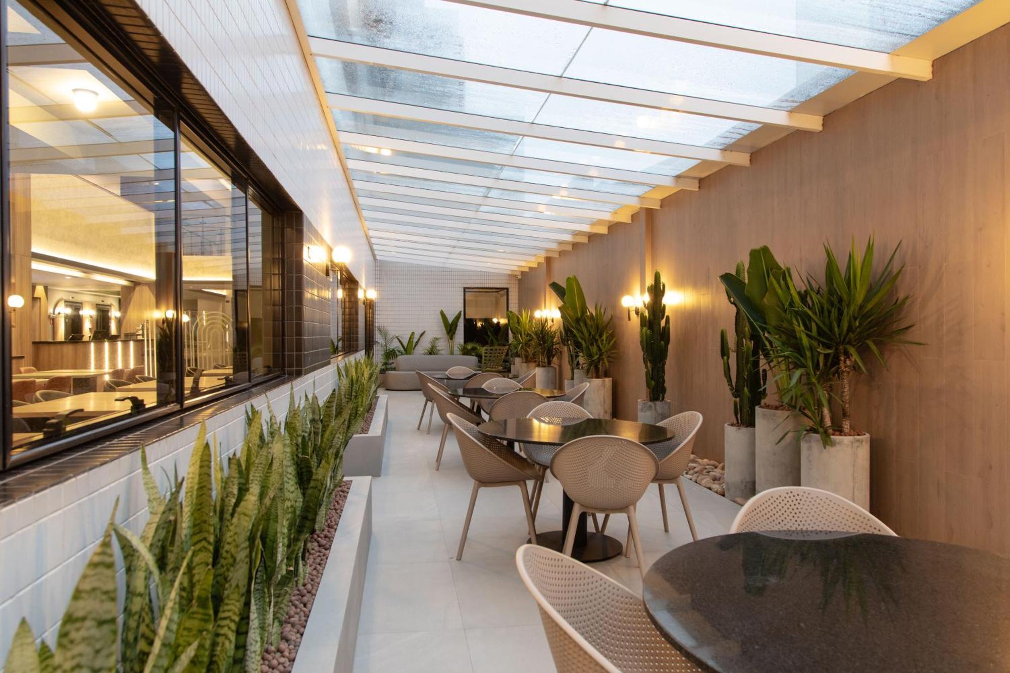 Hotel Slim Curitiba Alto Da XV Zewnętrze zdjęcie