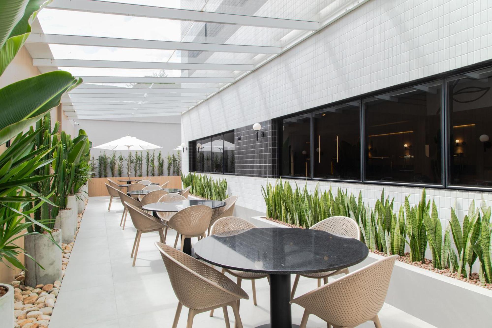 Hotel Slim Curitiba Alto Da XV Zewnętrze zdjęcie