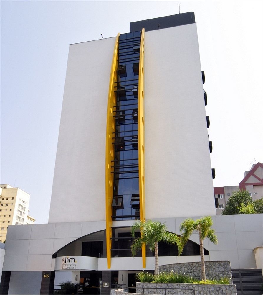 Hotel Slim Curitiba Alto Da XV Zewnętrze zdjęcie