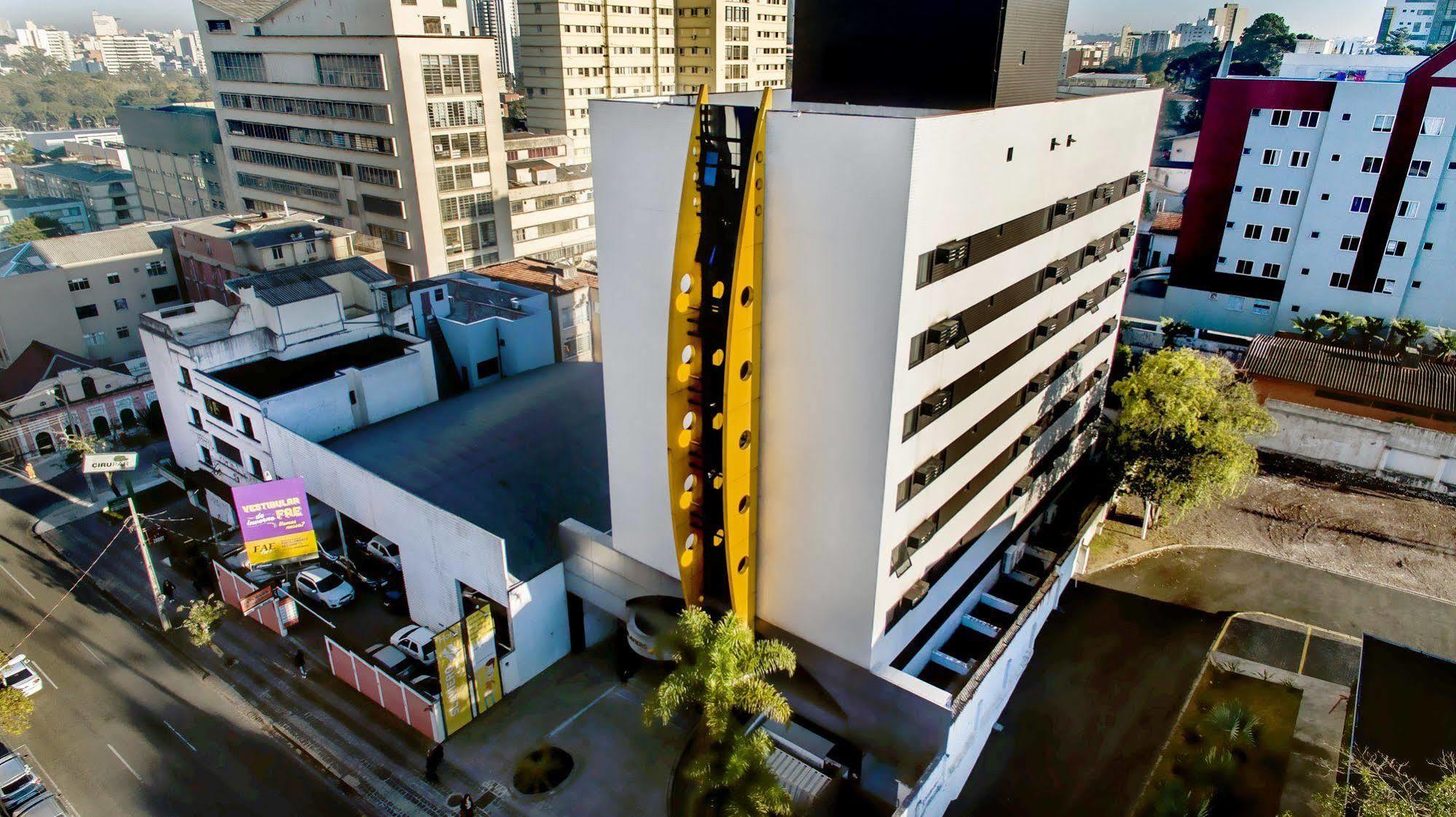 Hotel Slim Curitiba Alto Da XV Zewnętrze zdjęcie