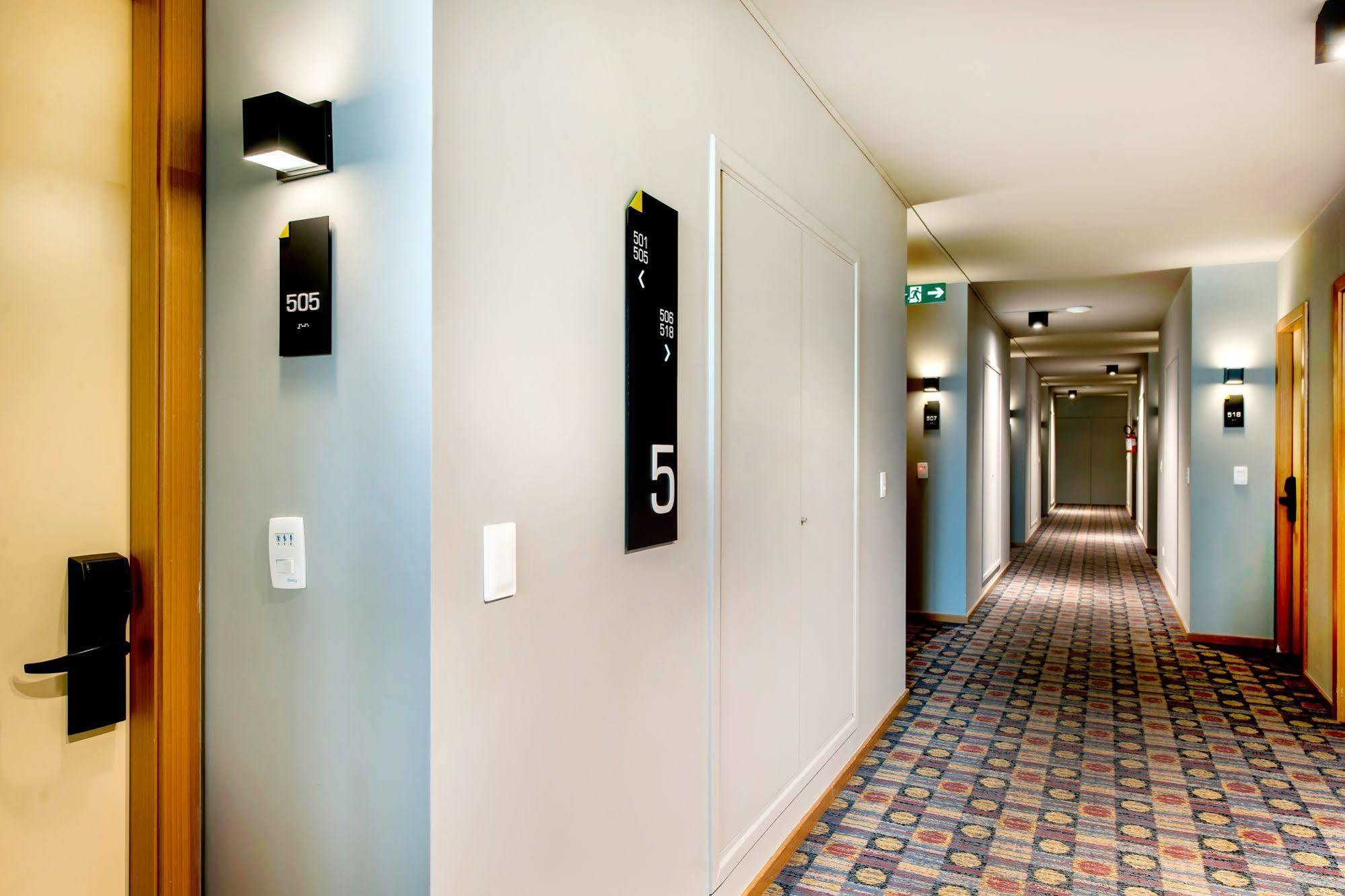 Hotel Slim Curitiba Alto Da XV Zewnętrze zdjęcie